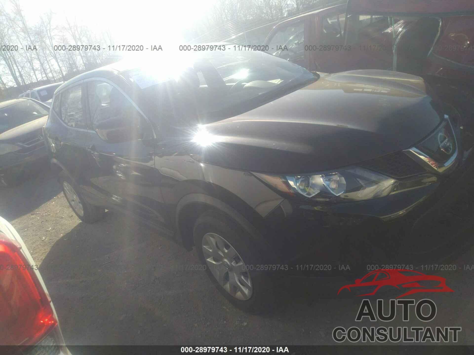 NISSAN ROGUE SPORT 2019 - JN1BJ1CP6KW527239