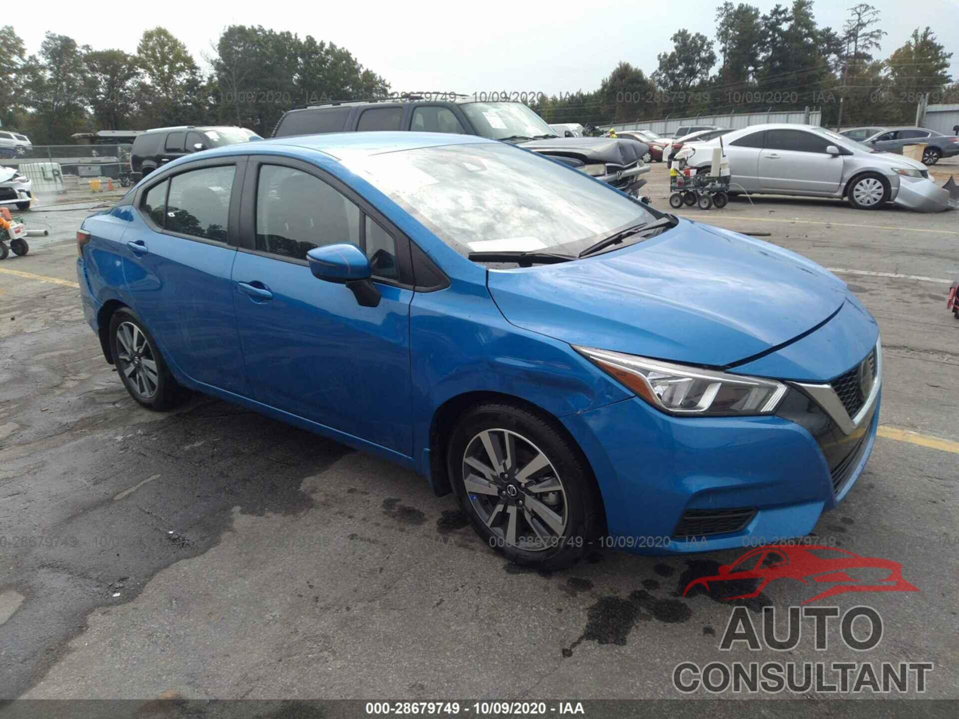 NISSAN VERSA 2020 - 3N1CN8EV4LL842089