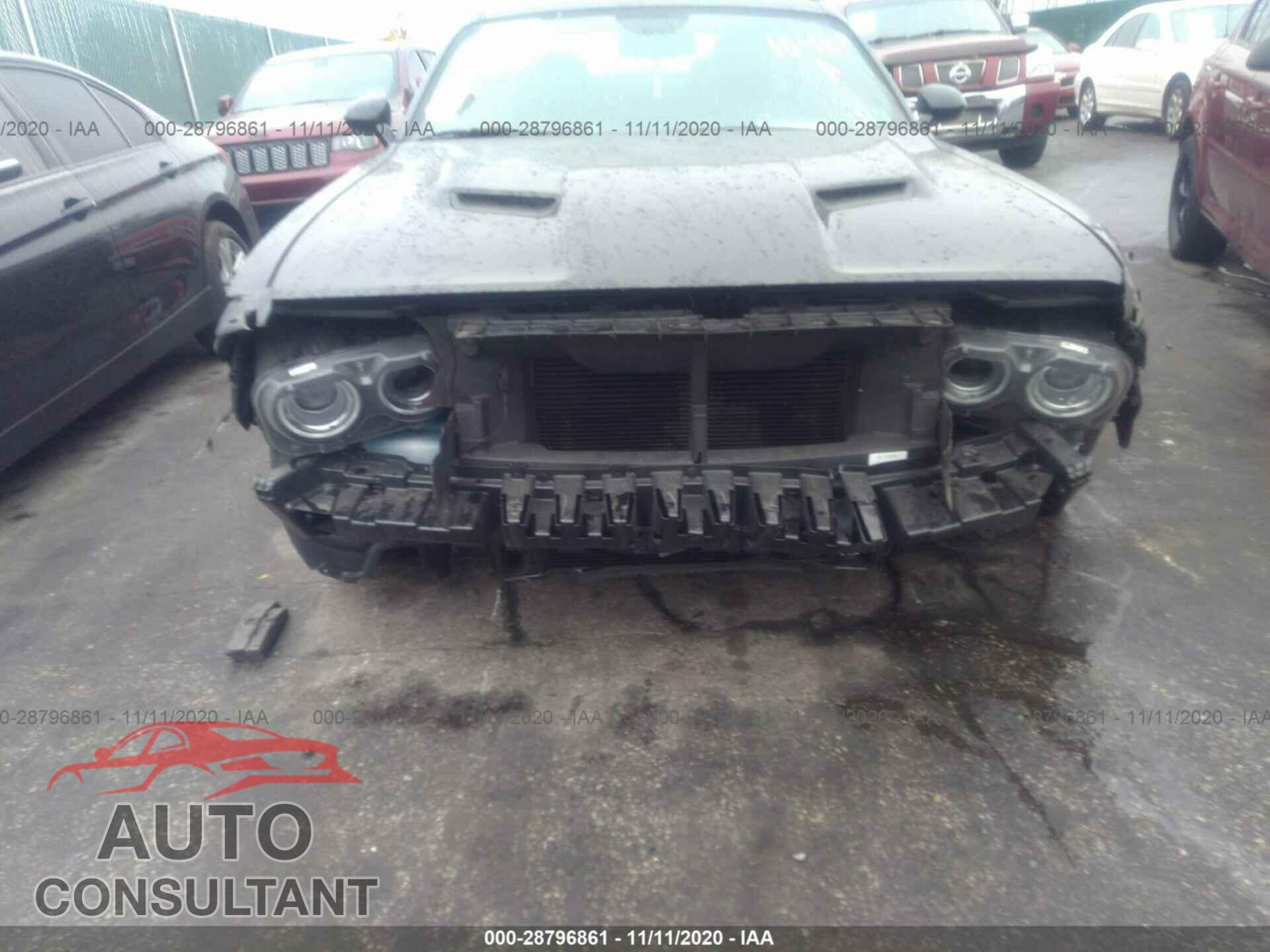 DODGE CHALLENGER 2019 - 2C3CDZAG4KH504216