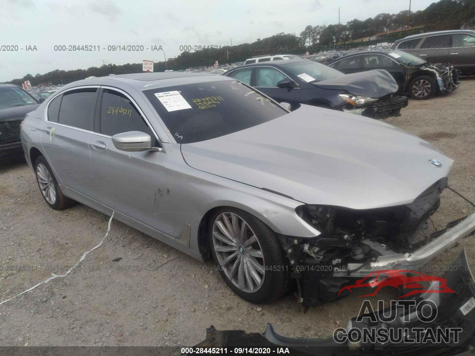 BMW 7 SERIES 2019 - WBA7E2C53KB454752