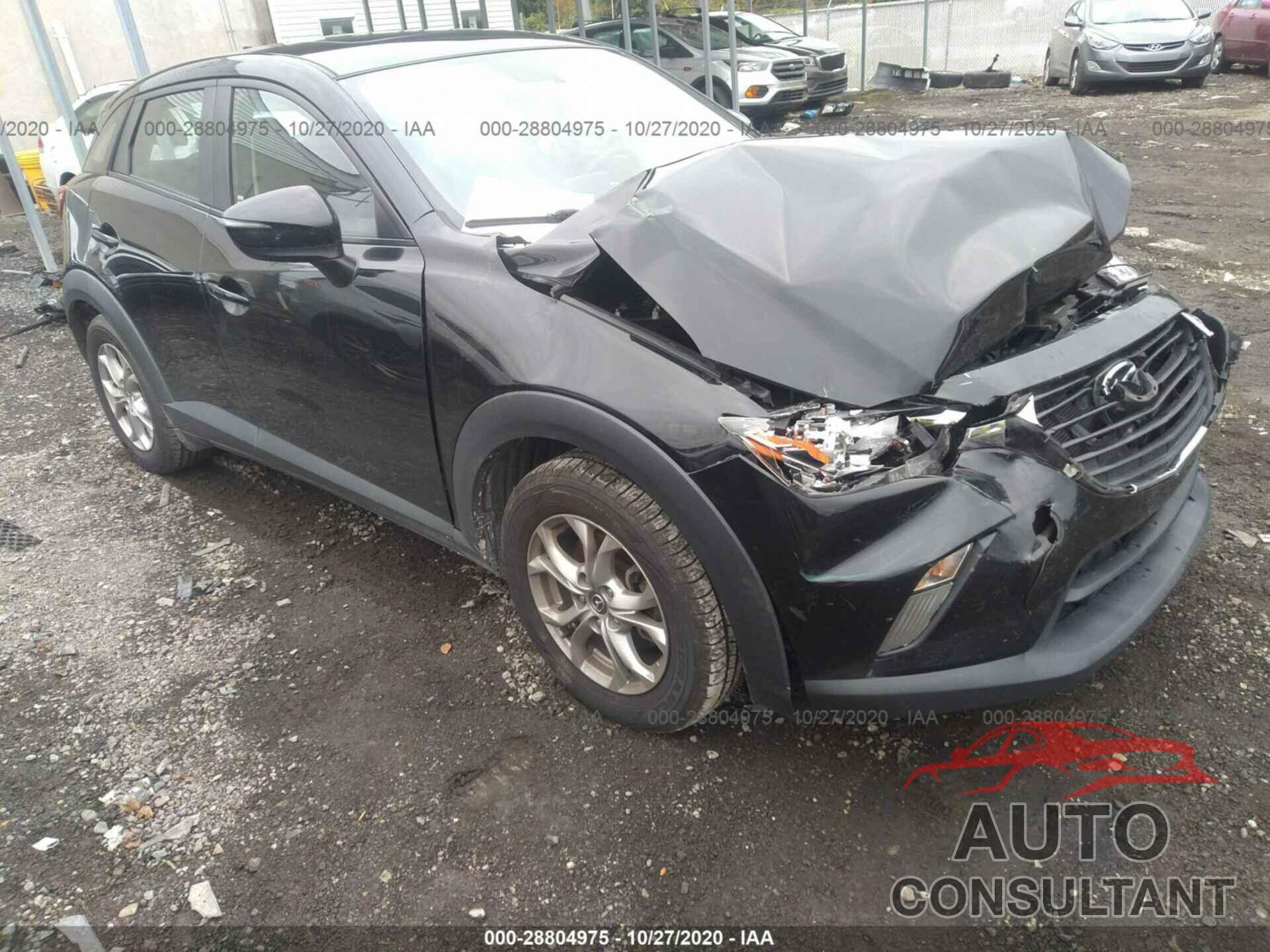 MAZDA CX-3 2016 - JM1DKFC71G0131388