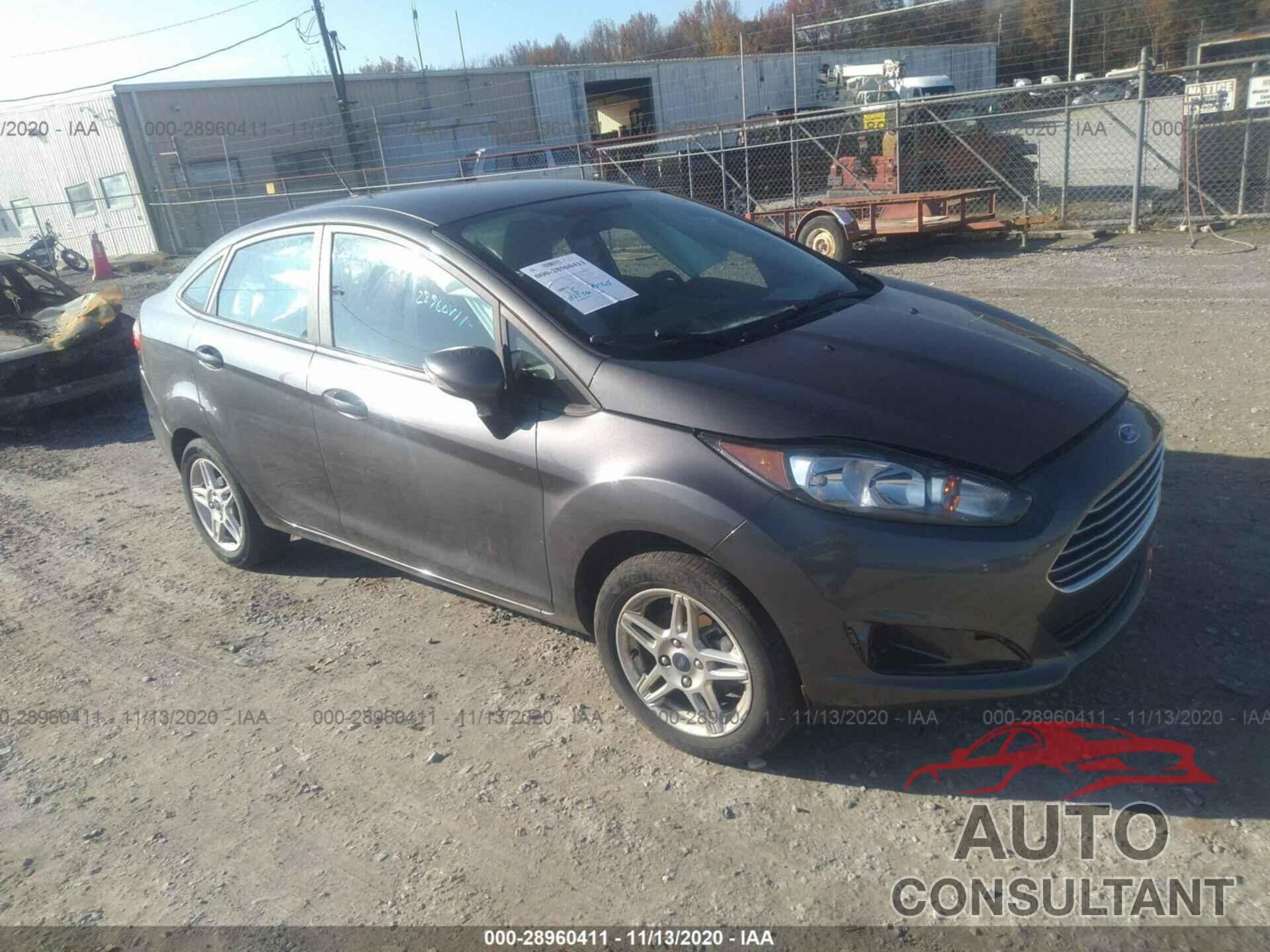 FORD FIESTA 2019 - 3FADP4BJ8KM141897