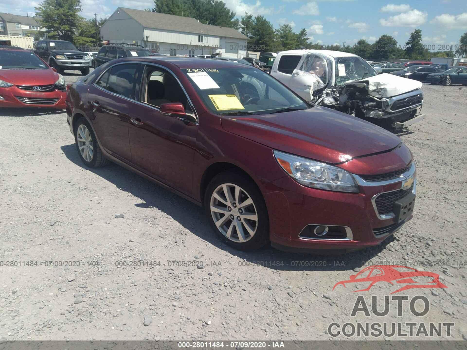 Chevrolet Malibu Limited 2016 - 1G11E5SA9GF135082