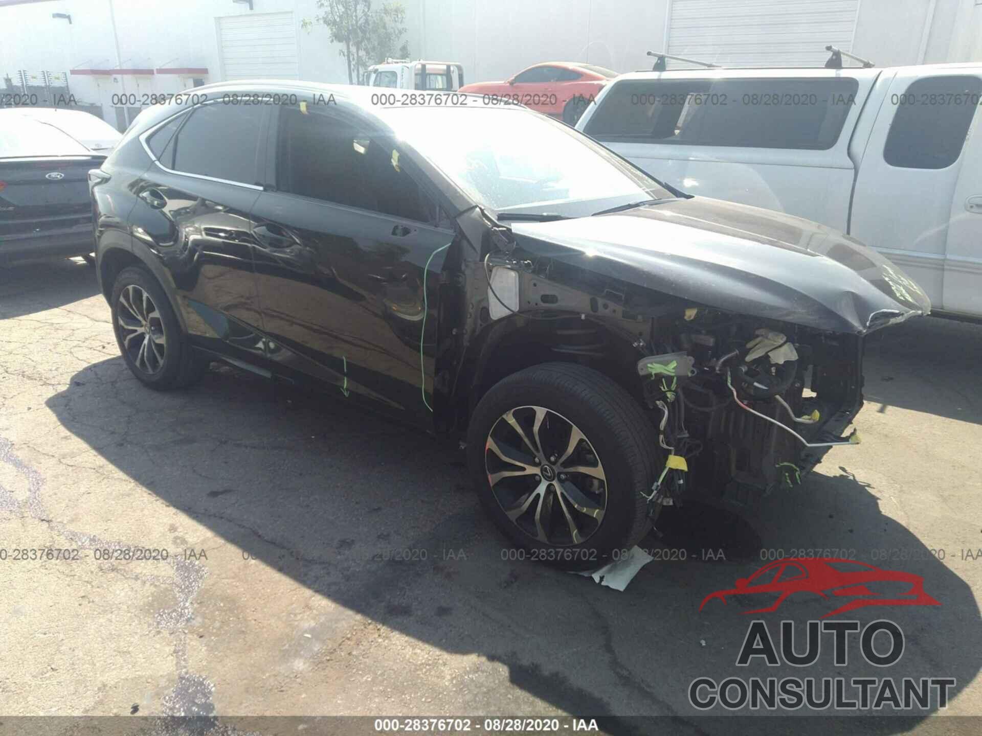 LEXUS NX 2017 - JTJBARBZ4H2115557