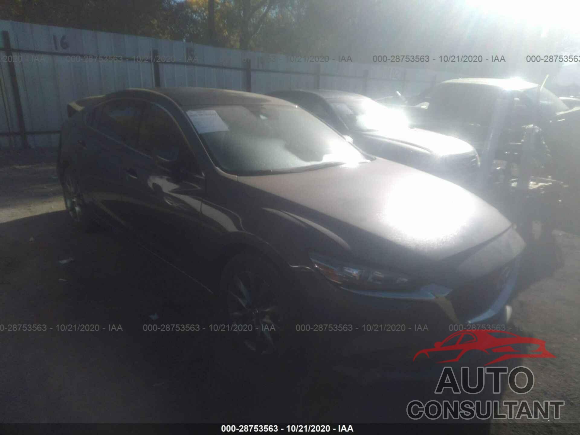 MAZDA MAZDA6 2018 - JM1GL1UM0J1335408