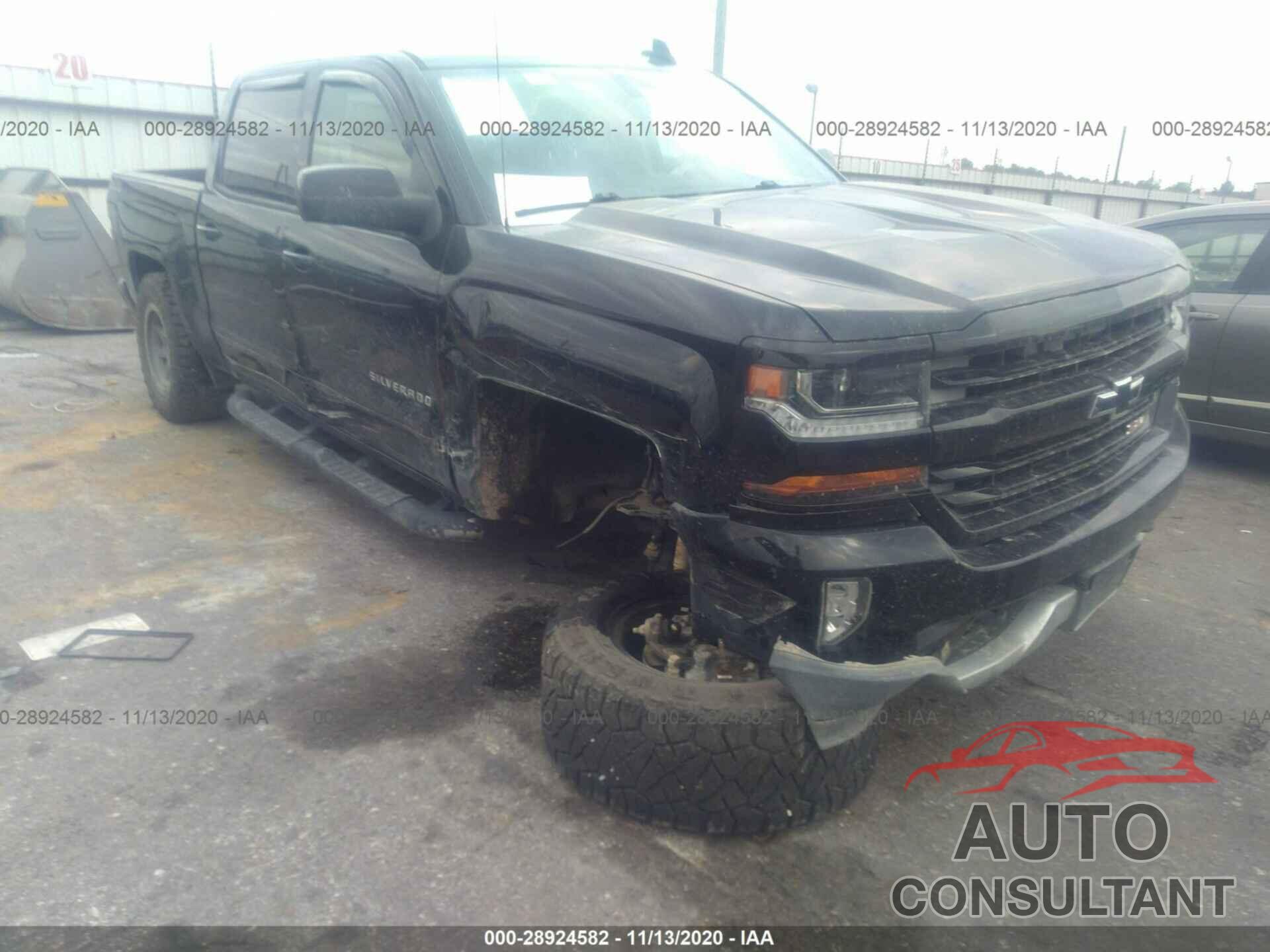 CHEVROLET SILVERADO 1500 2016 - 3GCUKREC3GG336850