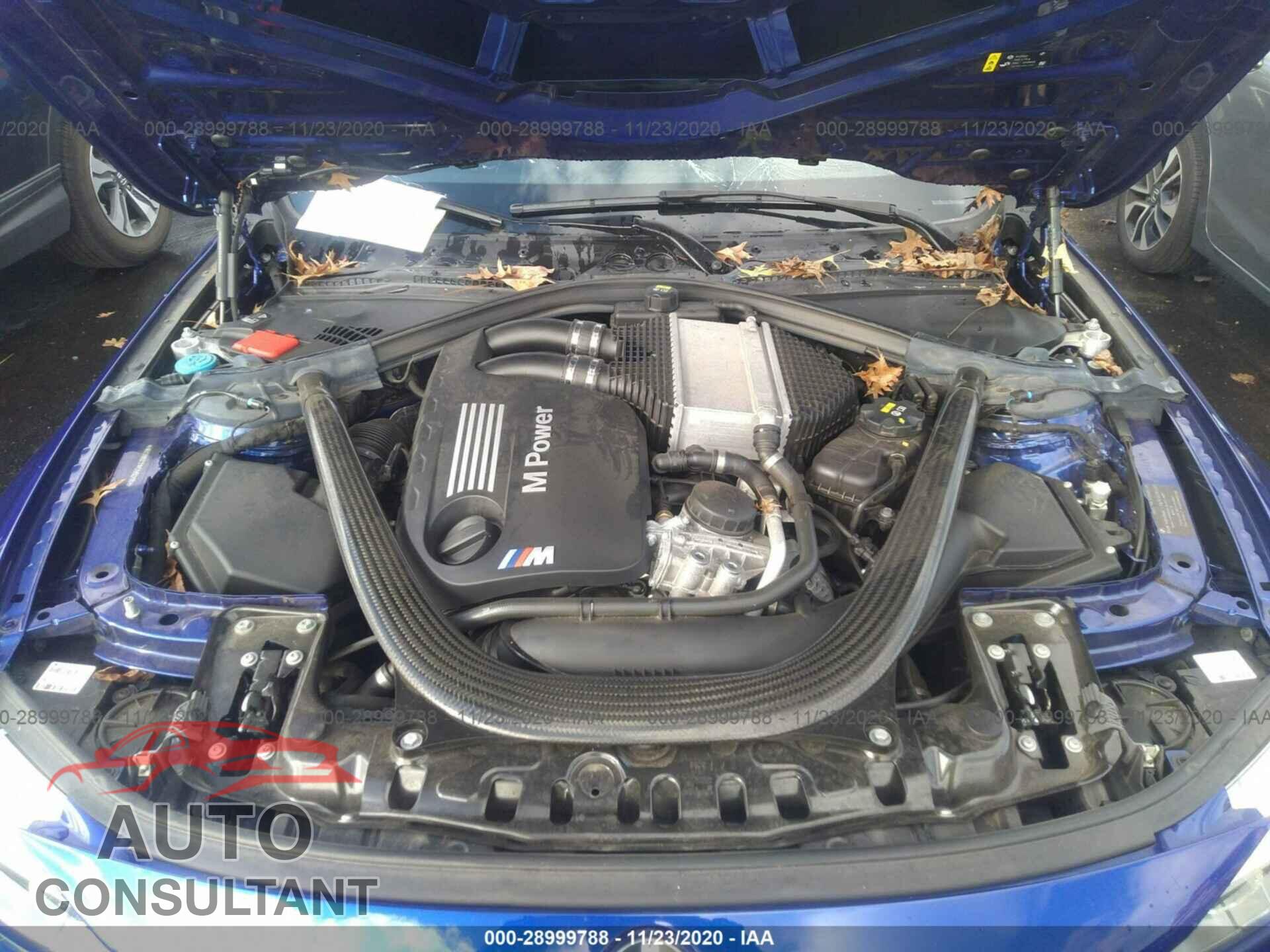BMW M3 2017 - WBS8M9C31H5G85203