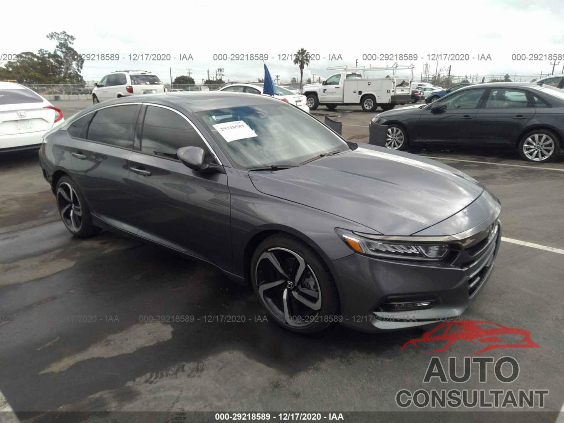 HONDA ACCORD SEDAN 2020 - 1HGCV2F39LA013356