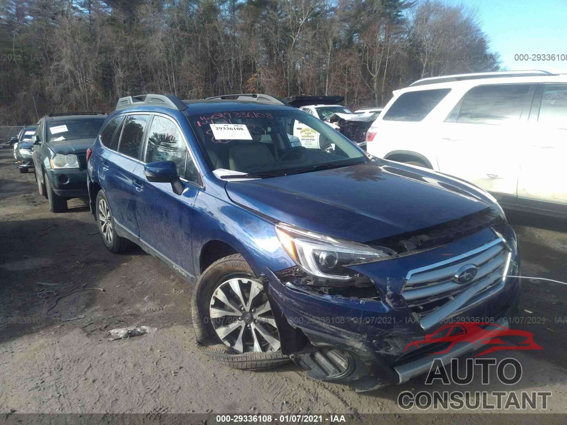 SUBARU OUTBACK 2017 - 4S4BSANC0H3354926