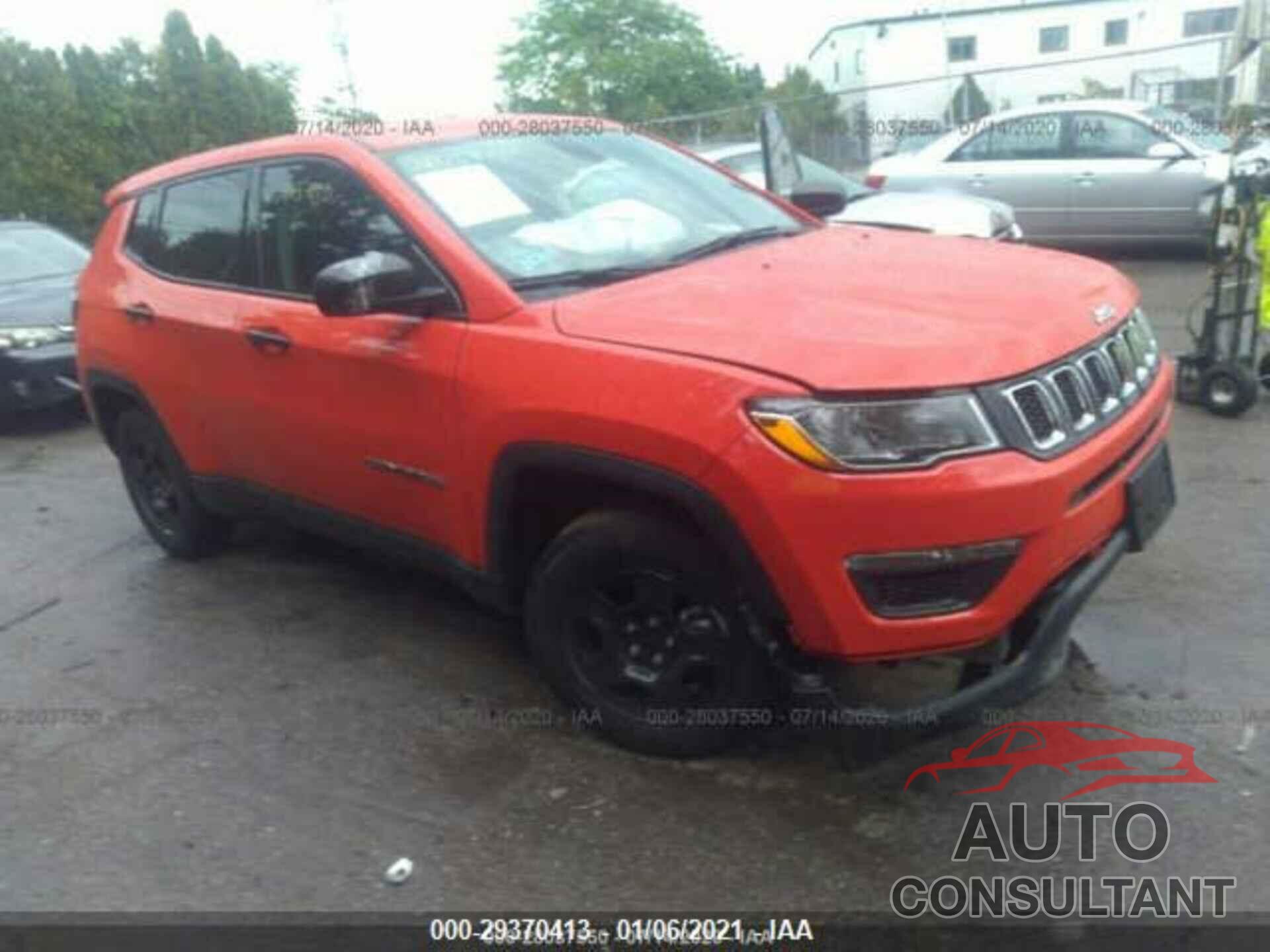 JEEP COMPASS 2018 - 3C4NJCAB6JT338561