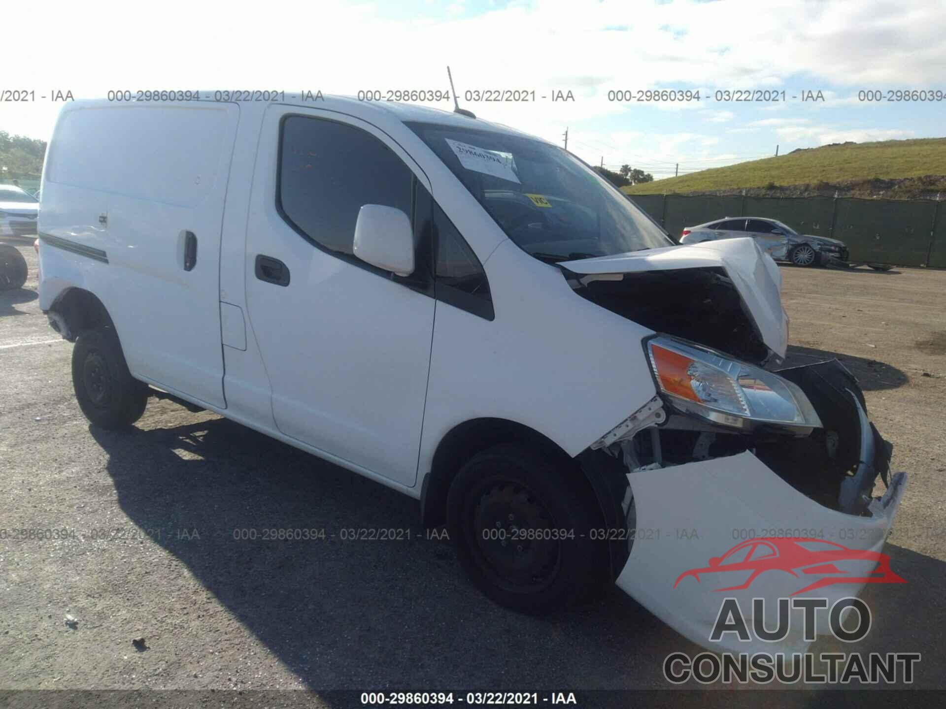 NISSAN NV200 2016 - 3N6CM0KNXGK701171