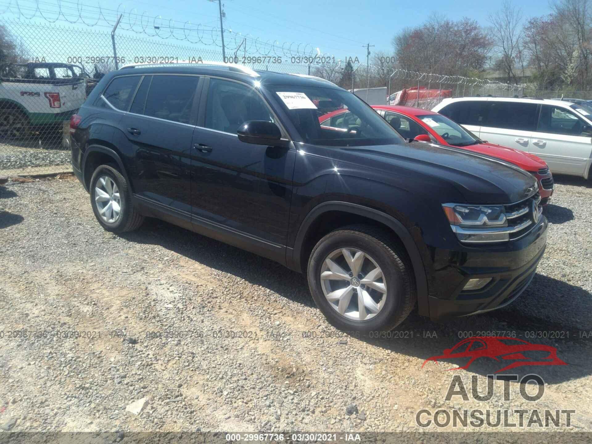 VOLKSWAGEN ATLAS 2018 - 1V2LR2CA6JC584194