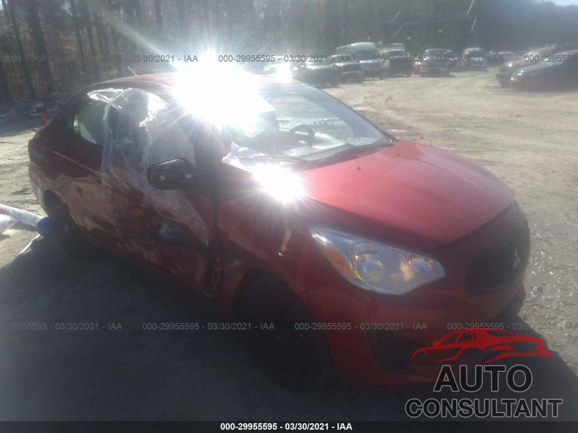 MITSUBISHI MIRAGE G4 2020 - ML32F4FJ8LHF00319