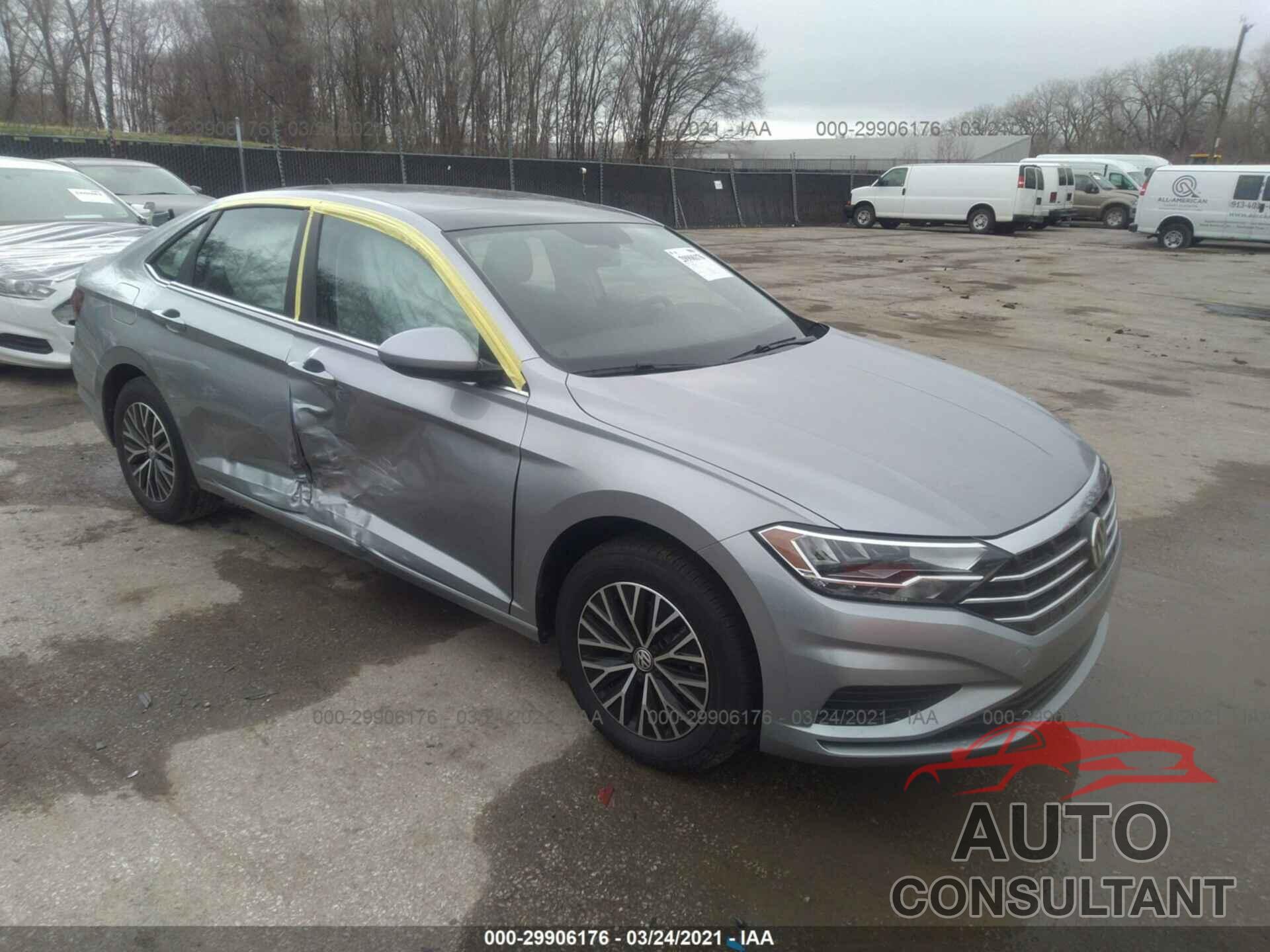 VOLKSWAGEN JETTA 2020 - 3VWC57BU9LM093705