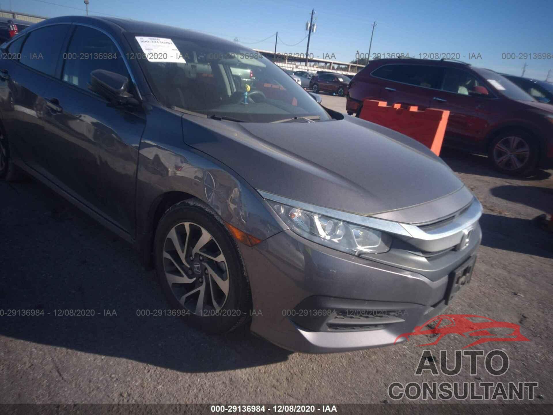 HONDA CIVIC SEDAN 2017 - 19XFC2F7XHE069699