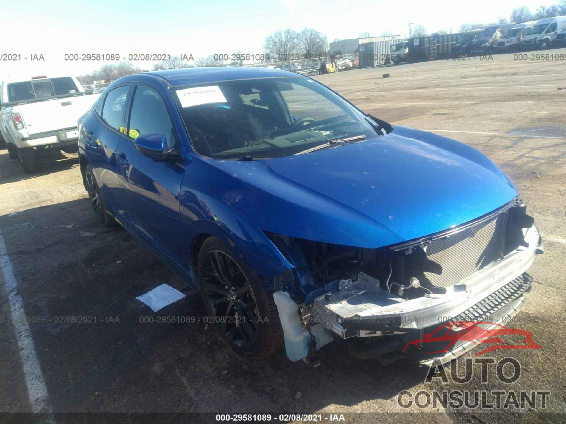 HONDA CIVIC HATCHBACK 2020 - SHHFK7H40LU220165