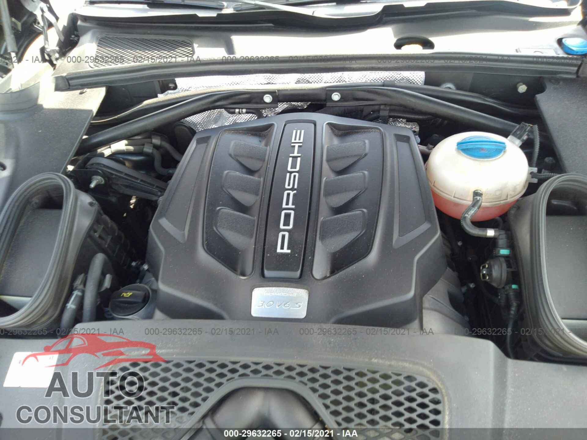PORSCHE MACAN 2017 - WP1AB2A57HLB14493