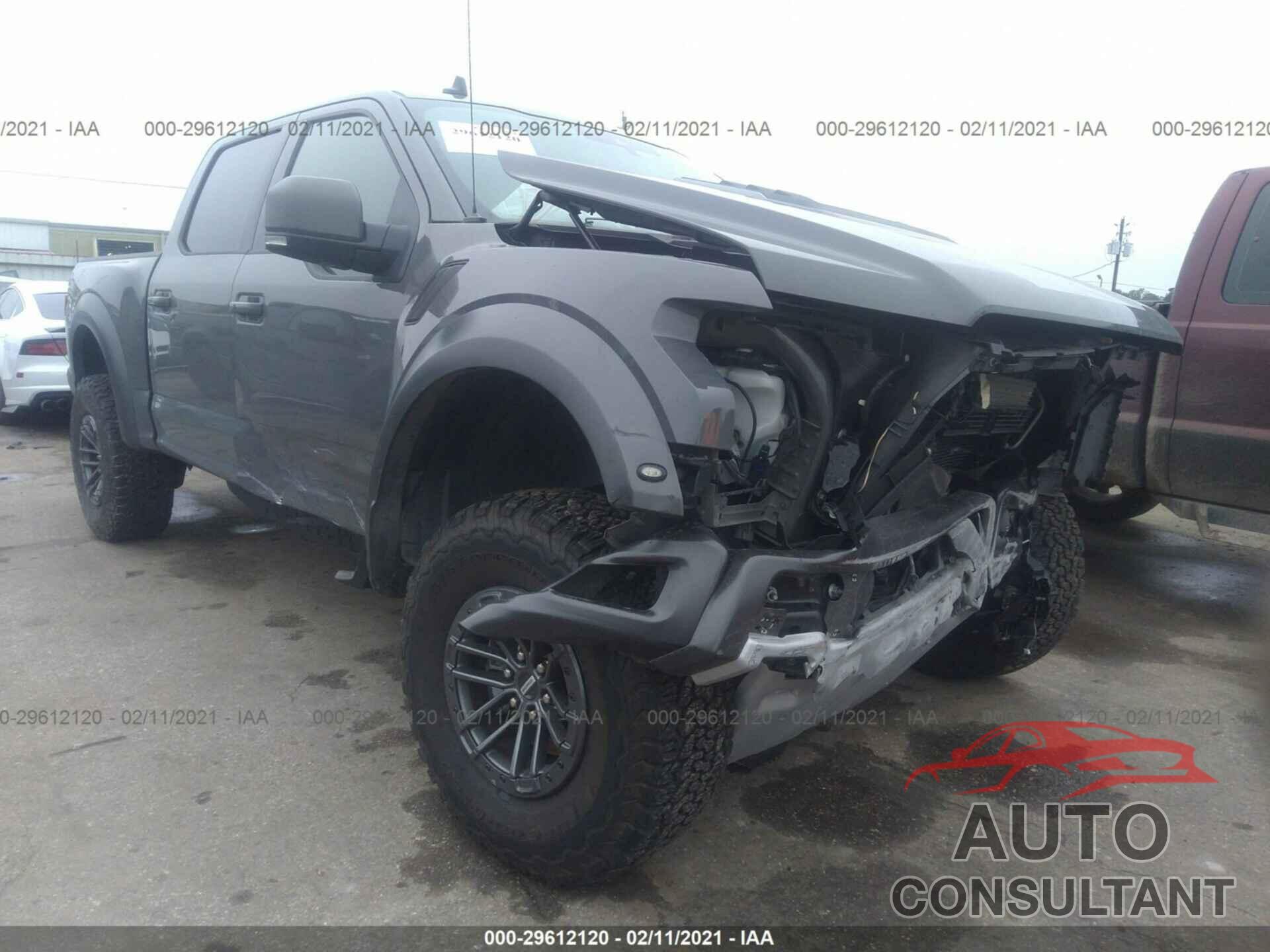 FORD F-150 2020 - 1FTFW1RG3LFA48379
