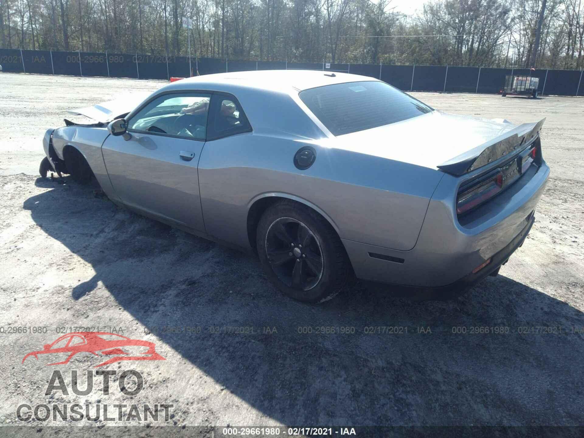 DODGE CHALLENGER 2018 - 2C3CDZAG2JH219982