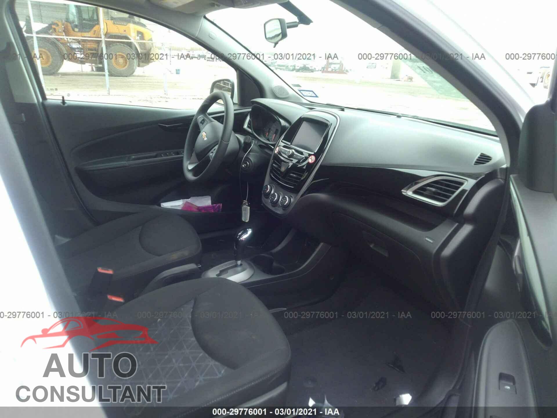 CHEVROLET SPARK 2021 - KL8CD6SA9MC723398