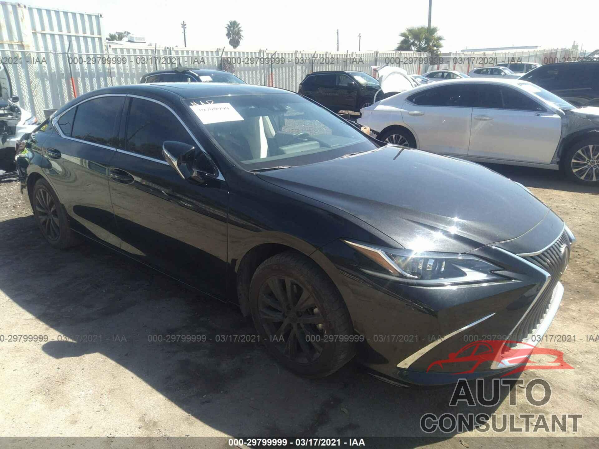 LEXUS ES 2020 - 58ADZ1B18LU055610