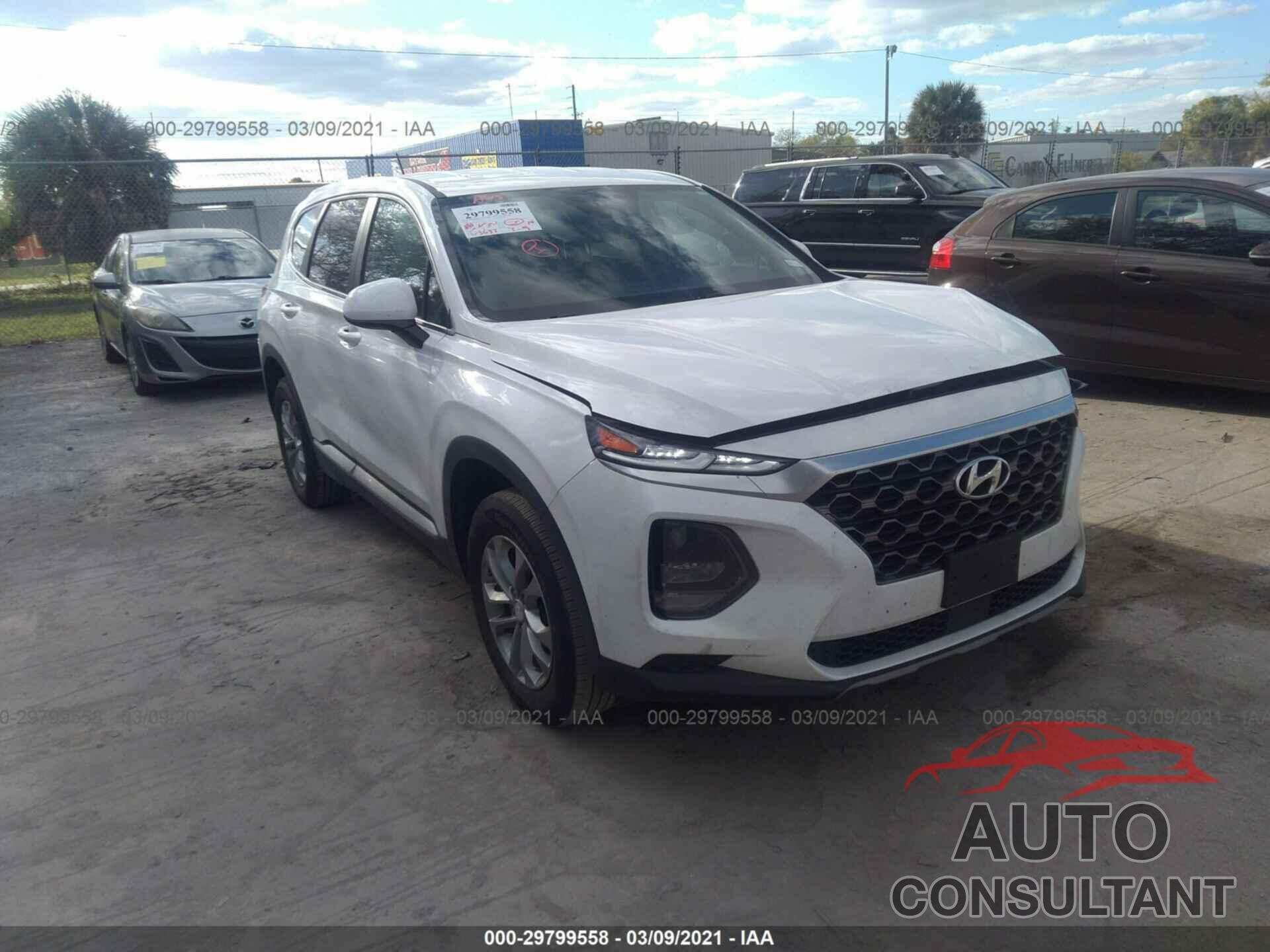 HYUNDAI SANTA FE 2020 - 5NMS23AD1LH155537
