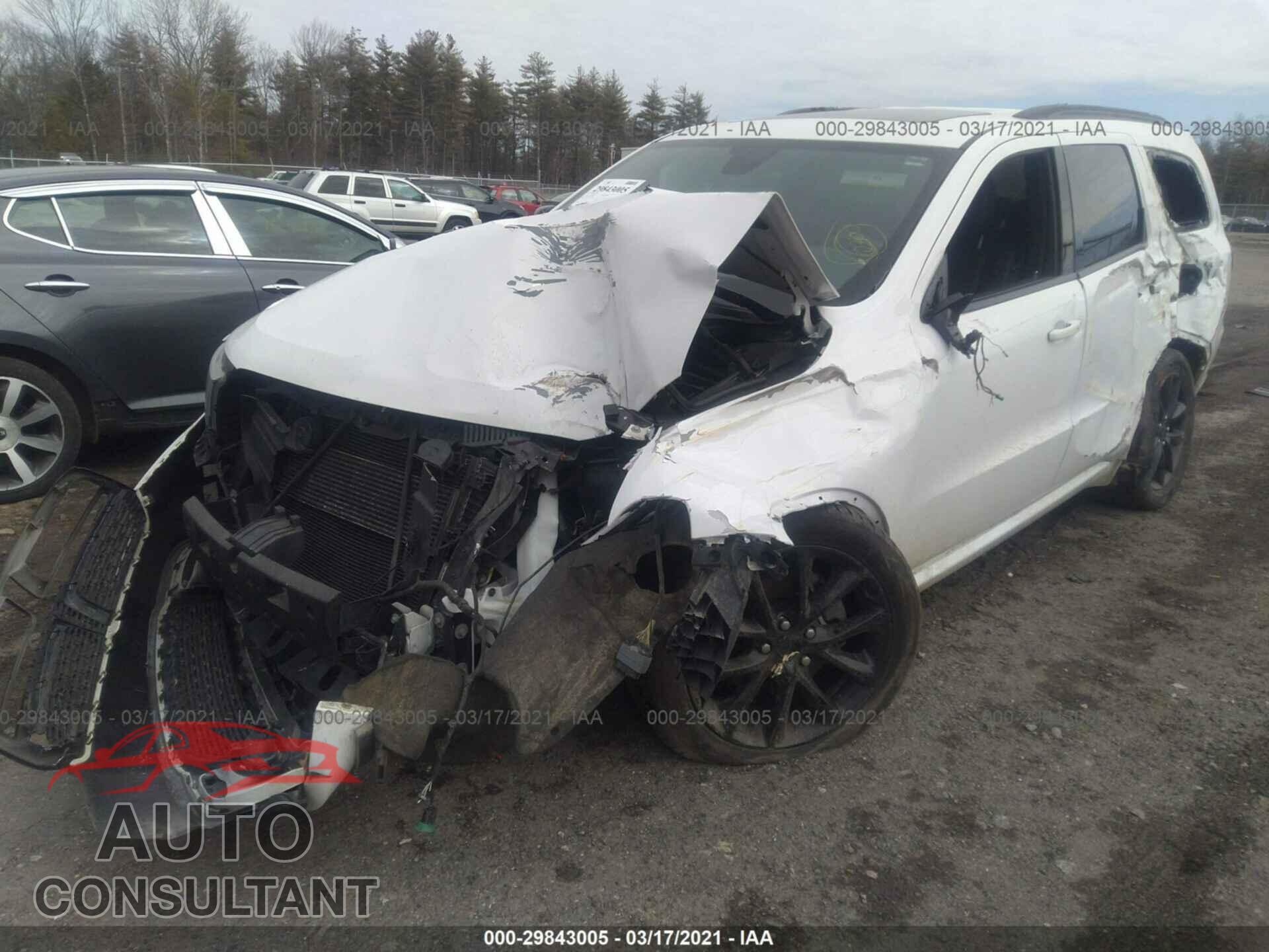 DODGE DURANGO 2017 - 1C4RDJDG7HC611288