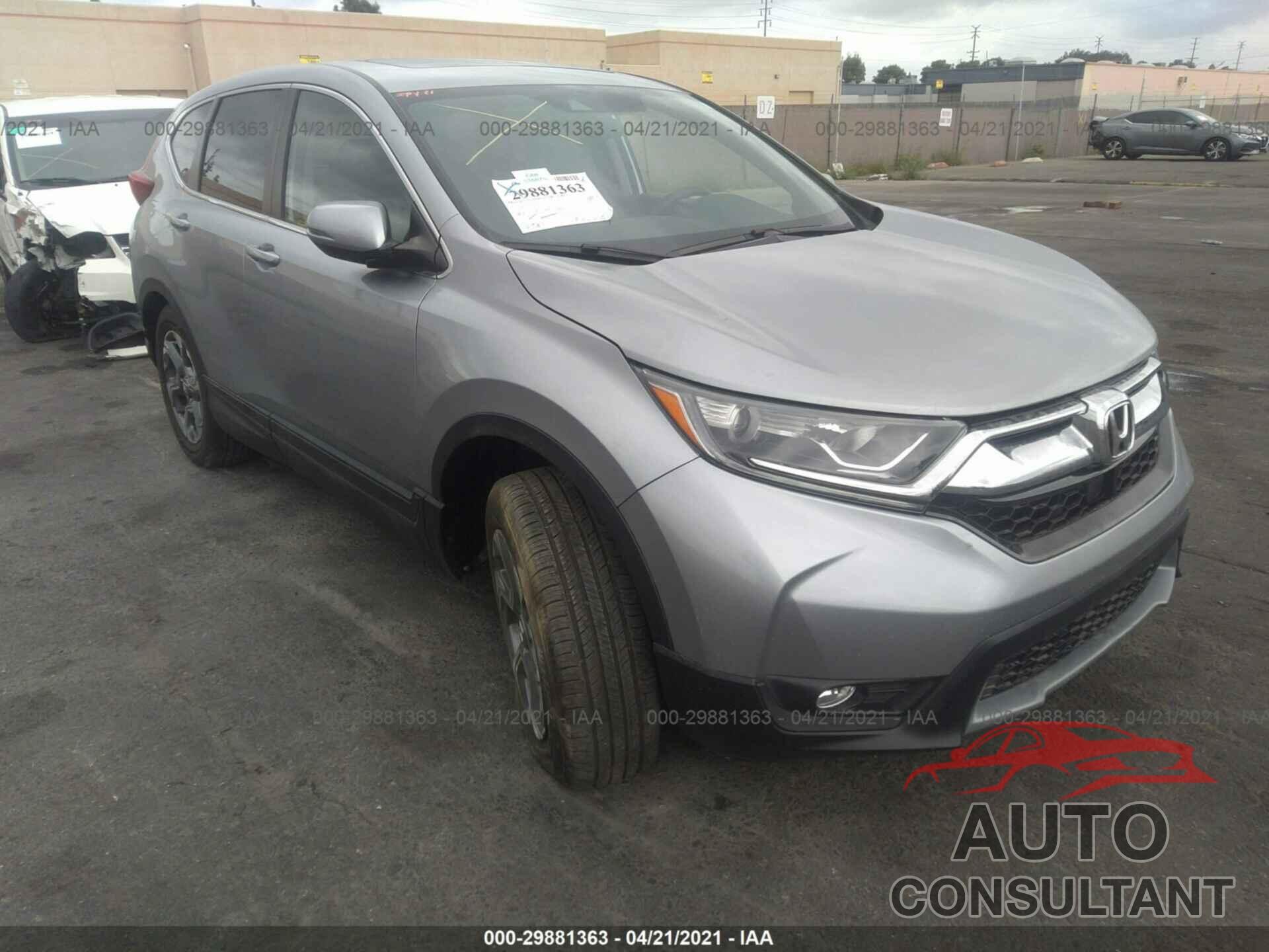 HONDA CR-V 2019 - 5J6RW1H58KA000976