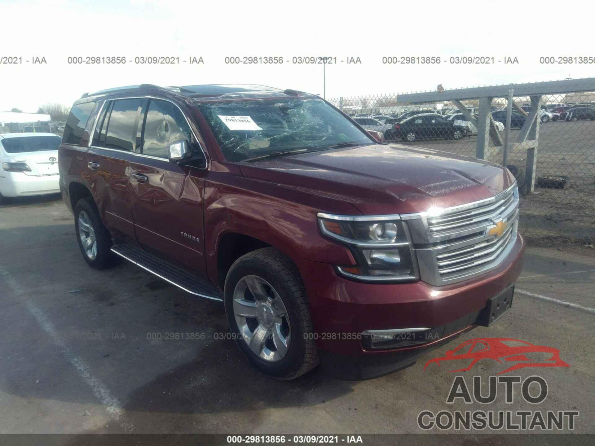 CHEVROLET TAHOE 2018 - 1GNSKCKC1JR126755