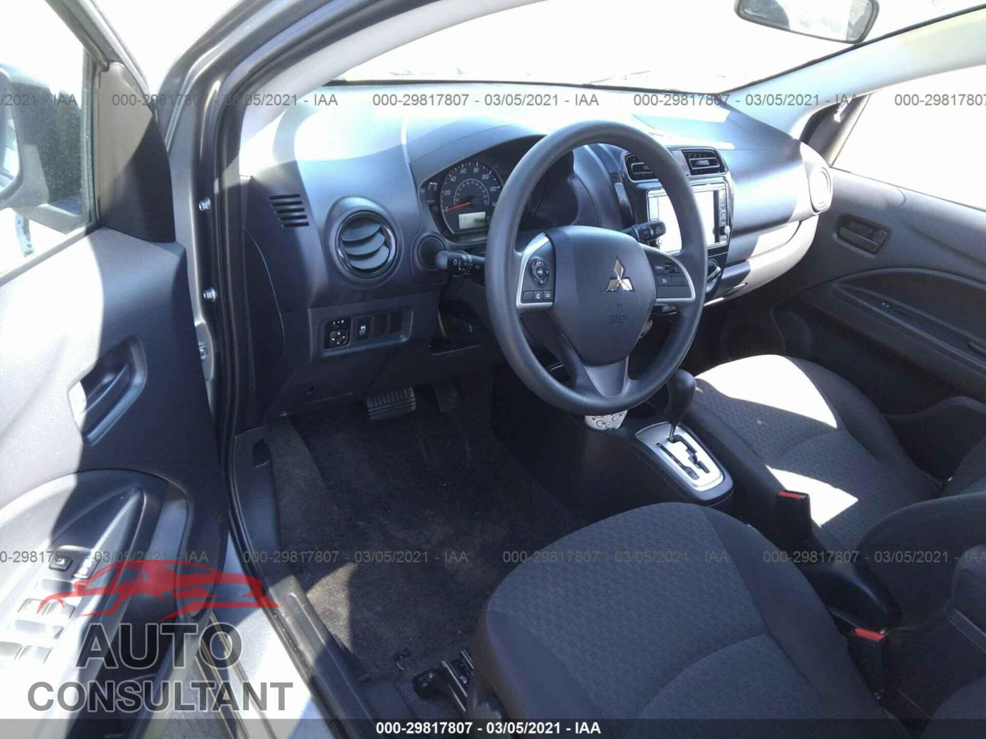 MITSUBISHI MIRAGE 2019 - ML32A3HJ6KH008275