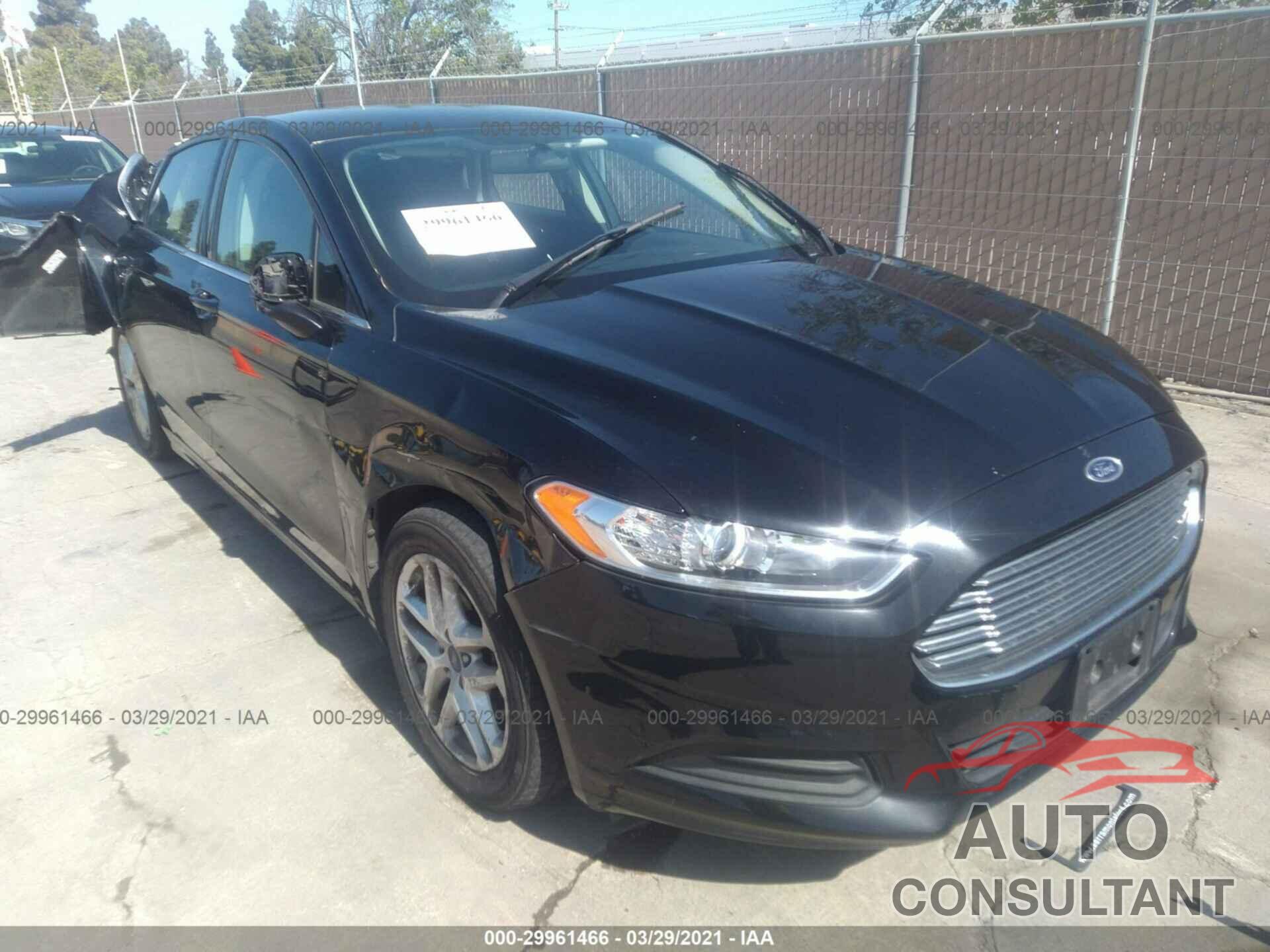 FORD FUSION 2016 - 3FA6P0H79GR123349