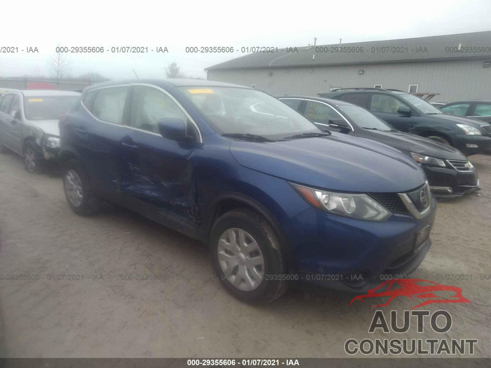 NISSAN ROGUE SPORT 2018 - JN1BJ1CR3JW257614
