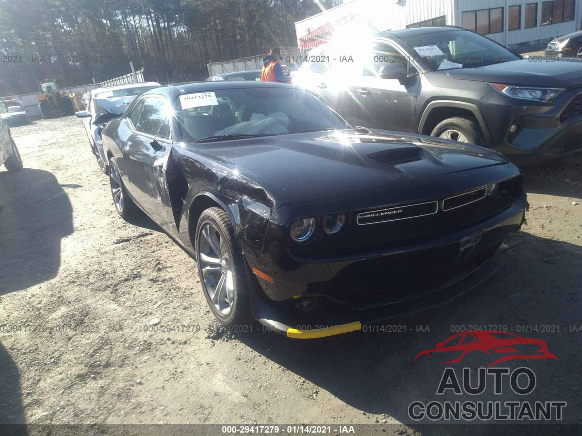 DODGE CHALLENGER 2021 - 2C3CDZBT1MH516838