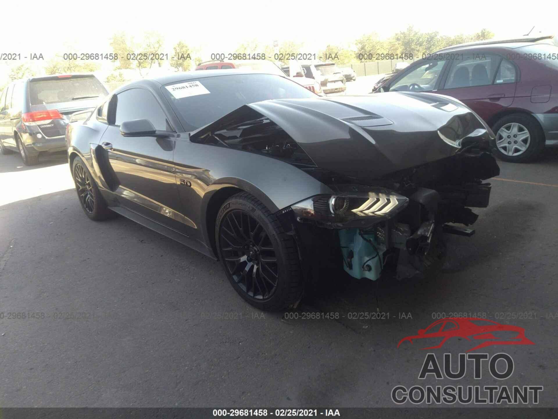FORD MUSTANG 2018 - 1FA6P8CF7J5172525