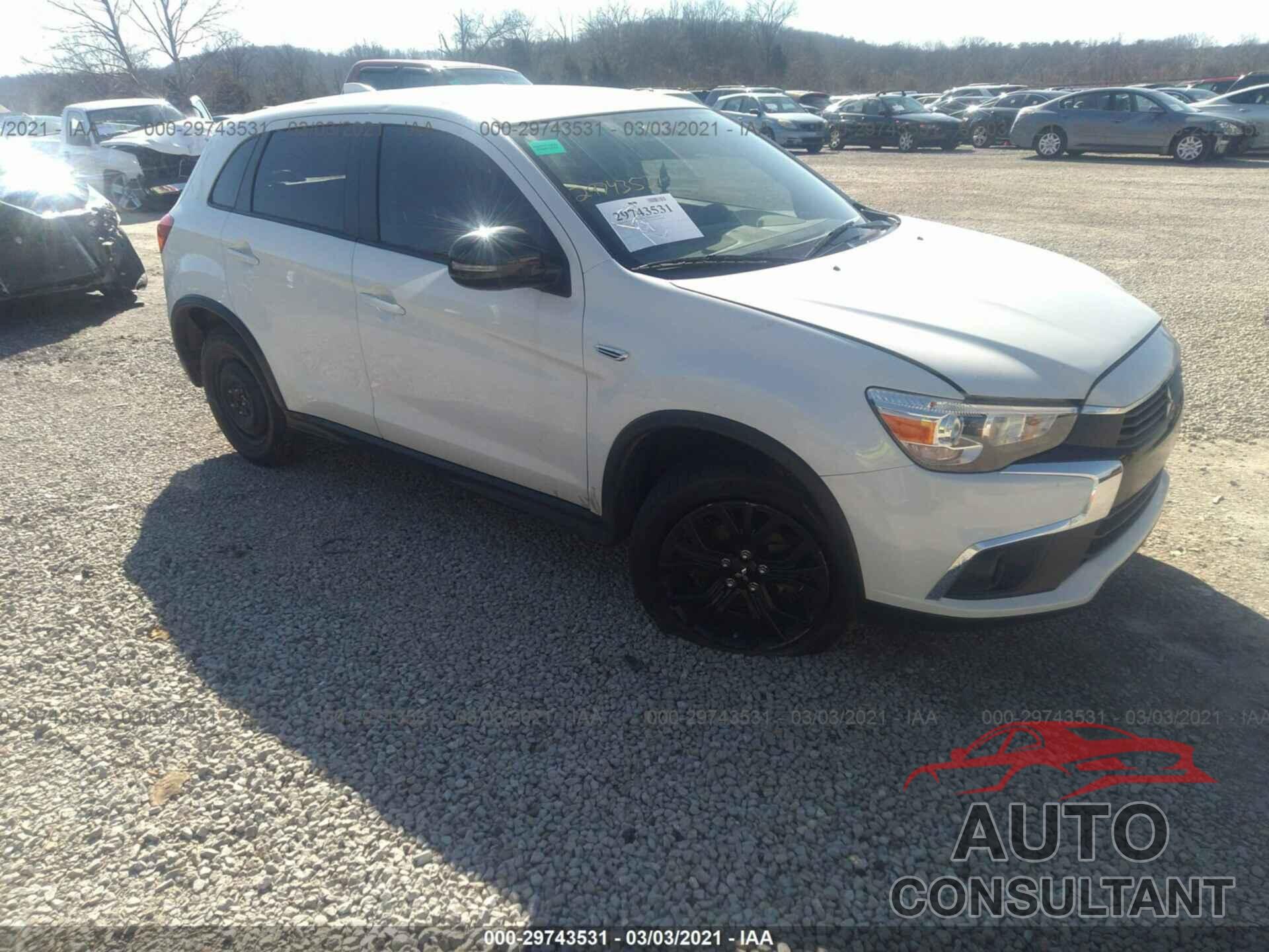 MITSUBISHI OUTLANDER SPORT 2017 - JA4AR3AU3HZ043651