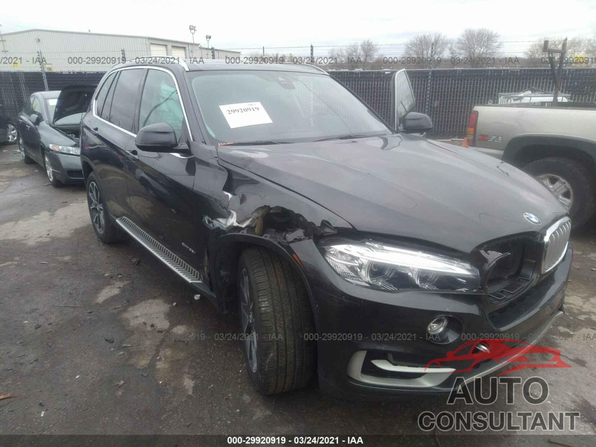 BMW X5 2016 - 5UXKR0C58G0P21309