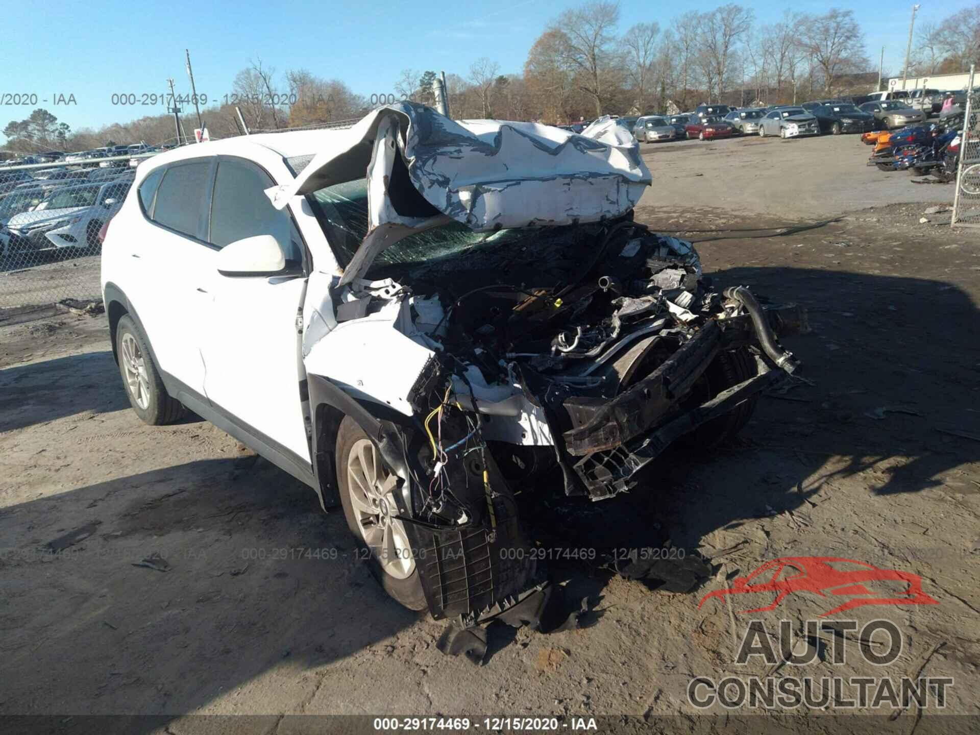 HYUNDAI TUCSON 2016 - KM8J23A45GU022513