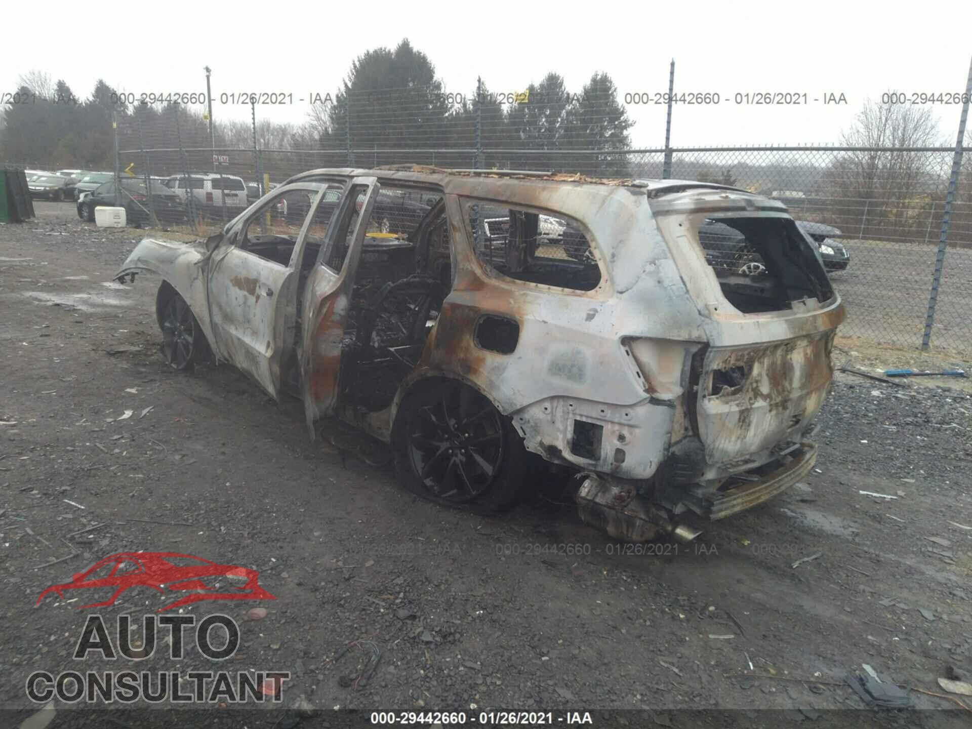 DODGE DURANGO 2017 - 1C4RDJDG0HC619281