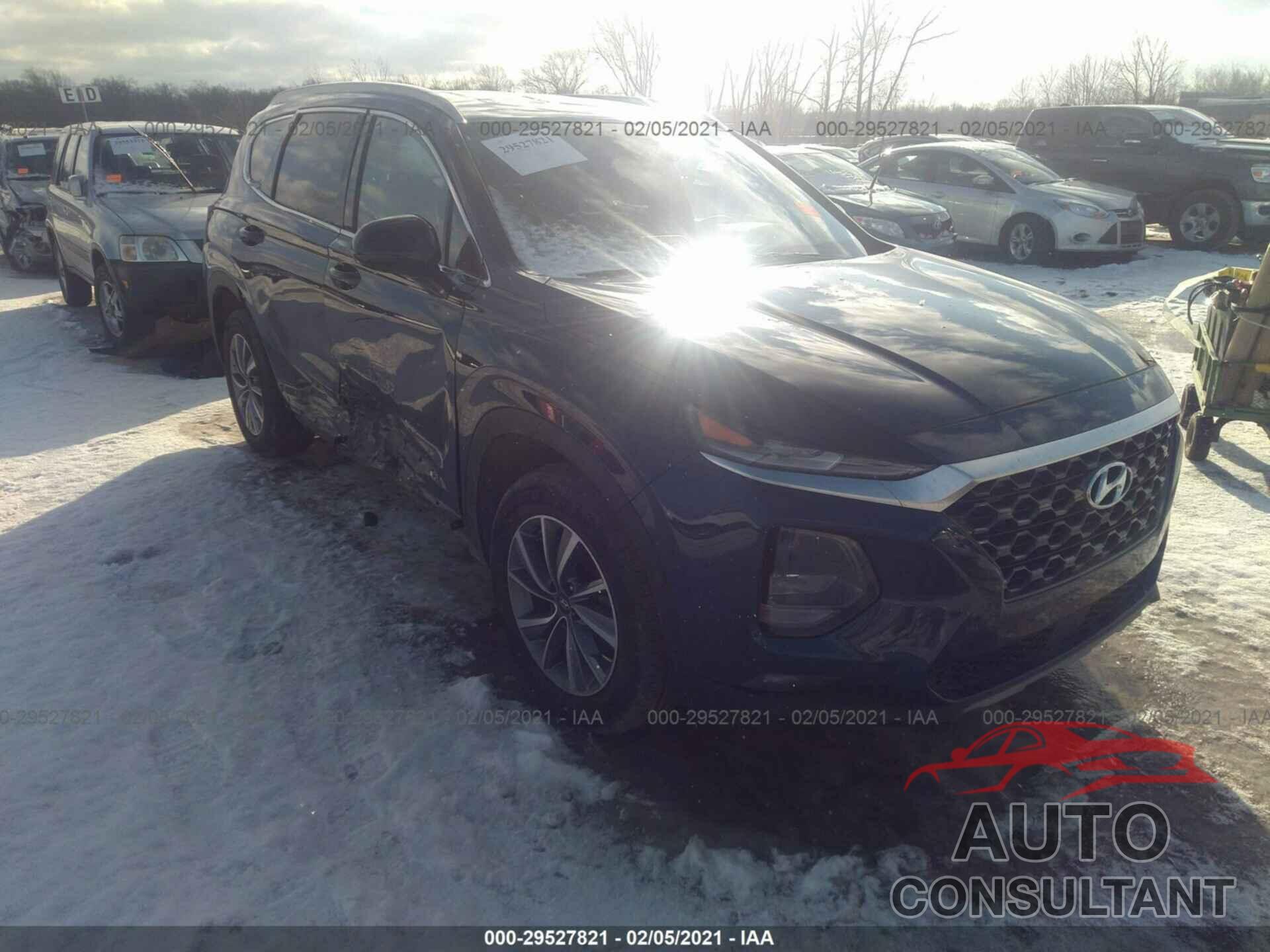 HYUNDAI SANTA FE 2020 - 5NMS3CAD9LH254460