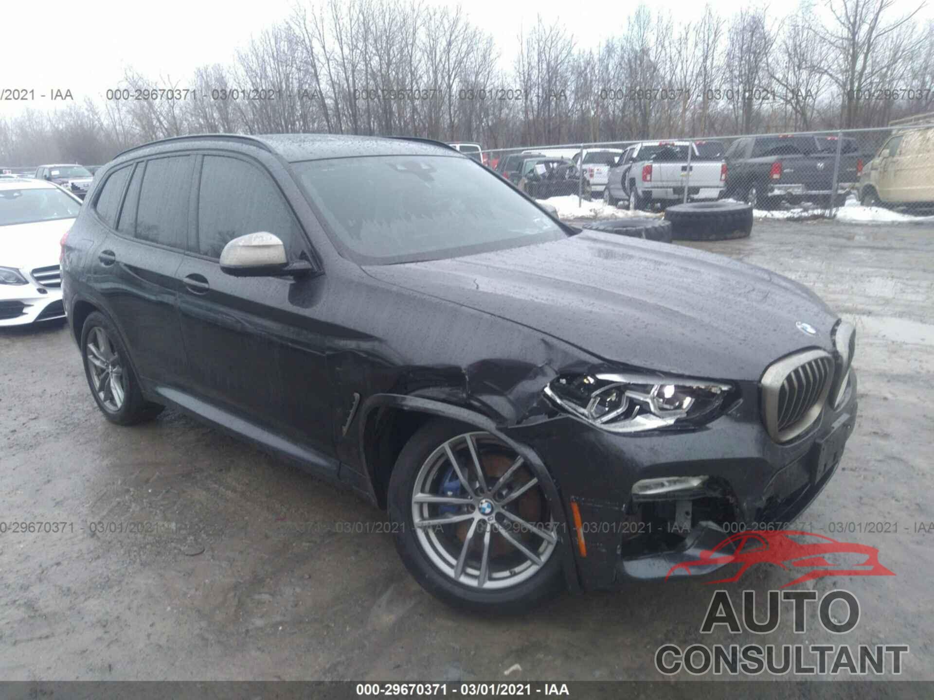 BMW X3 2019 - 5UXTS3C51K0Z04747