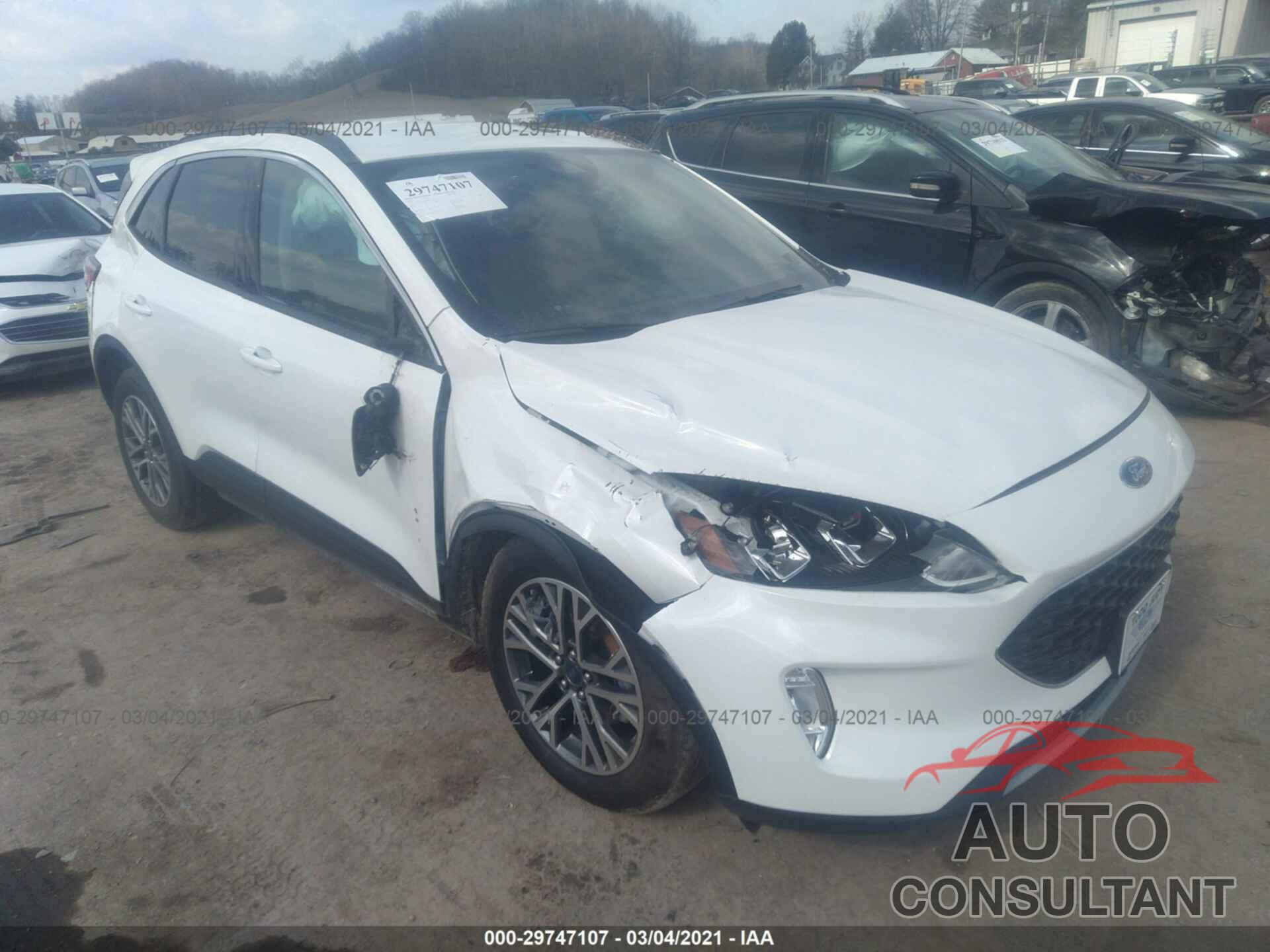 FORD ESCAPE 2020 - 1FMCU0H68LUA22394