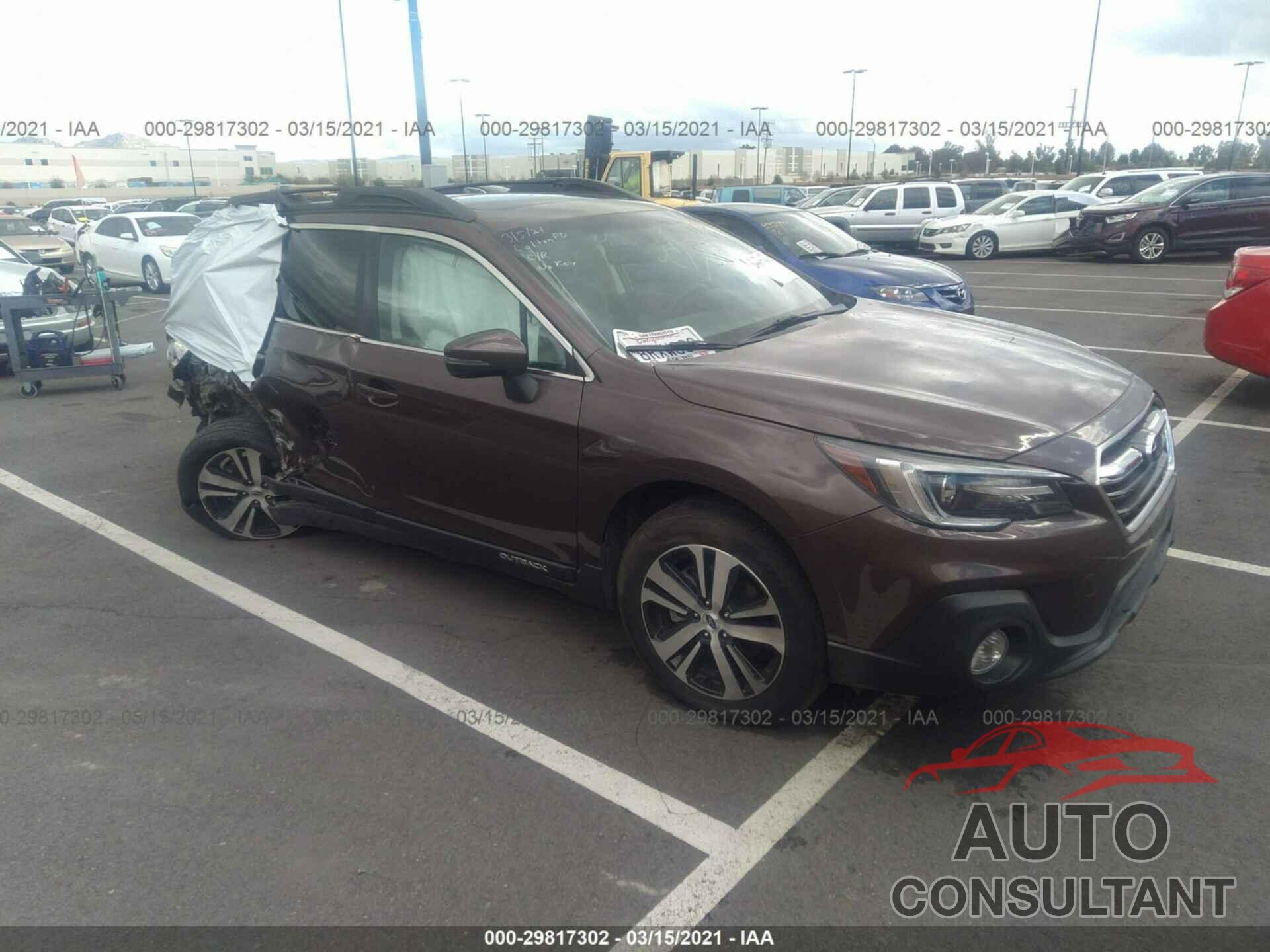 SUBARU OUTBACK 2019 - 4S4BSANC3K3370772