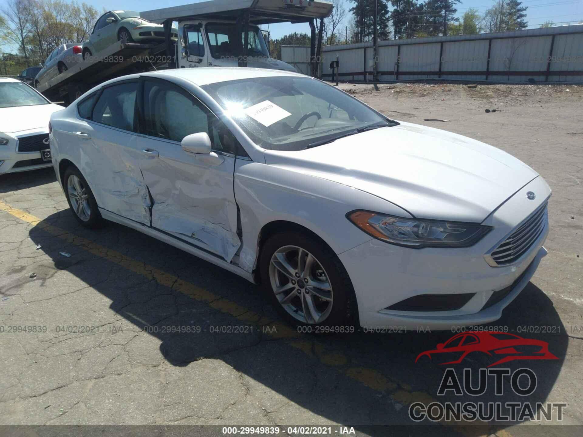 FORD FUSION 2018 - 3FA6P0HD0JR194694