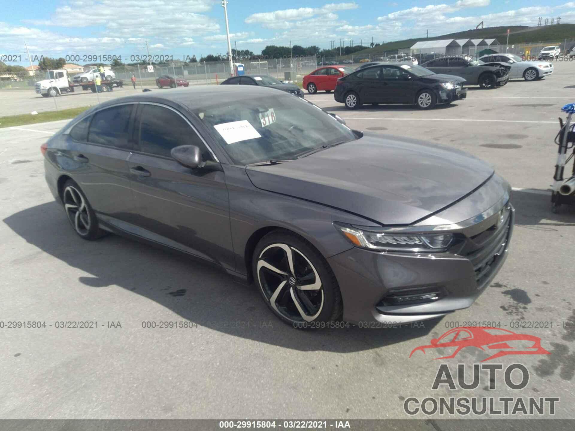 HONDA ACCORD SEDAN 2019 - 1HGCV1F30KA164126