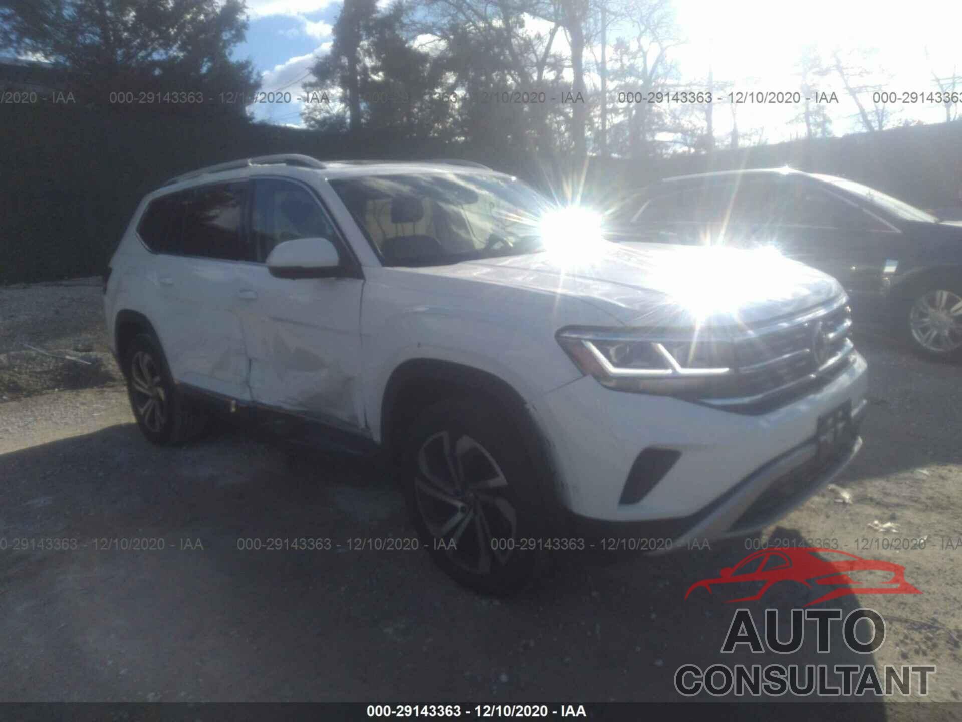 VOLKSWAGEN ATLAS 2021 - 1V2TR2CA0MC505641