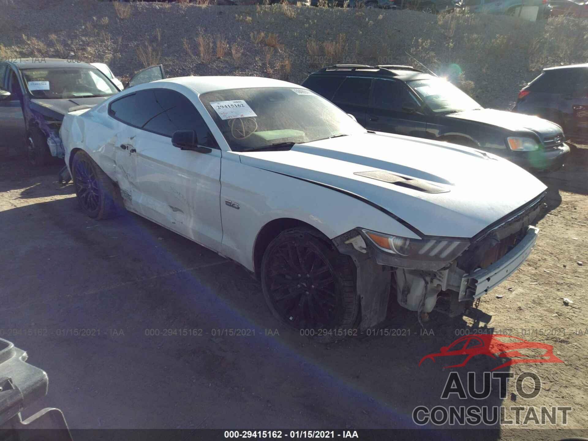FORD MUSTANG 2017 - 1FA6P8CF1H5235533