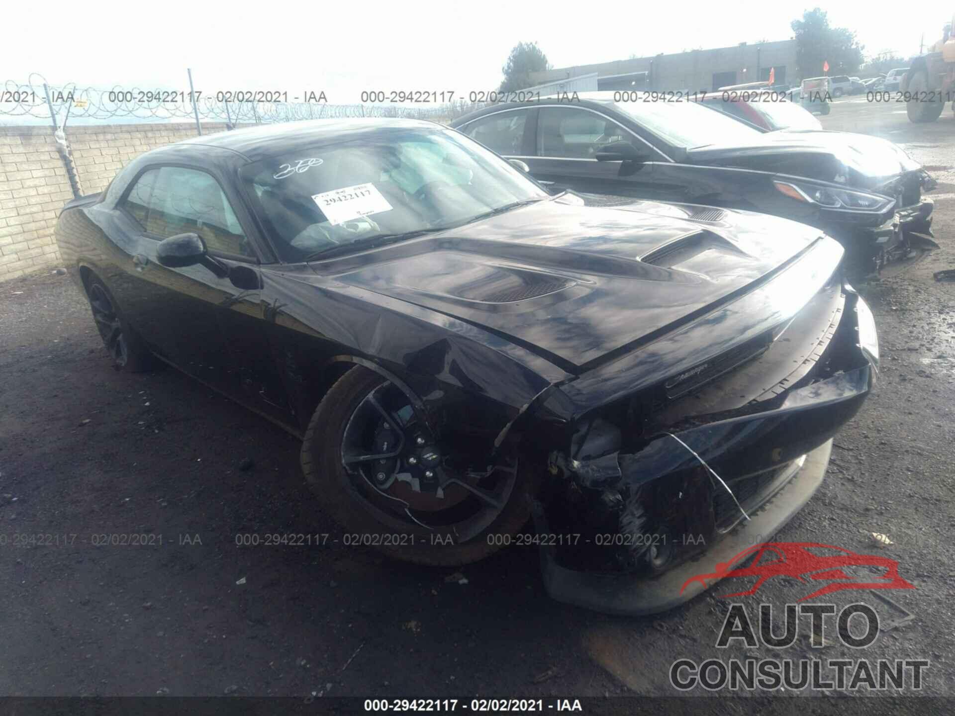 DODGE CHALLENGER 2020 - 2C3CDZFJ8LH139237