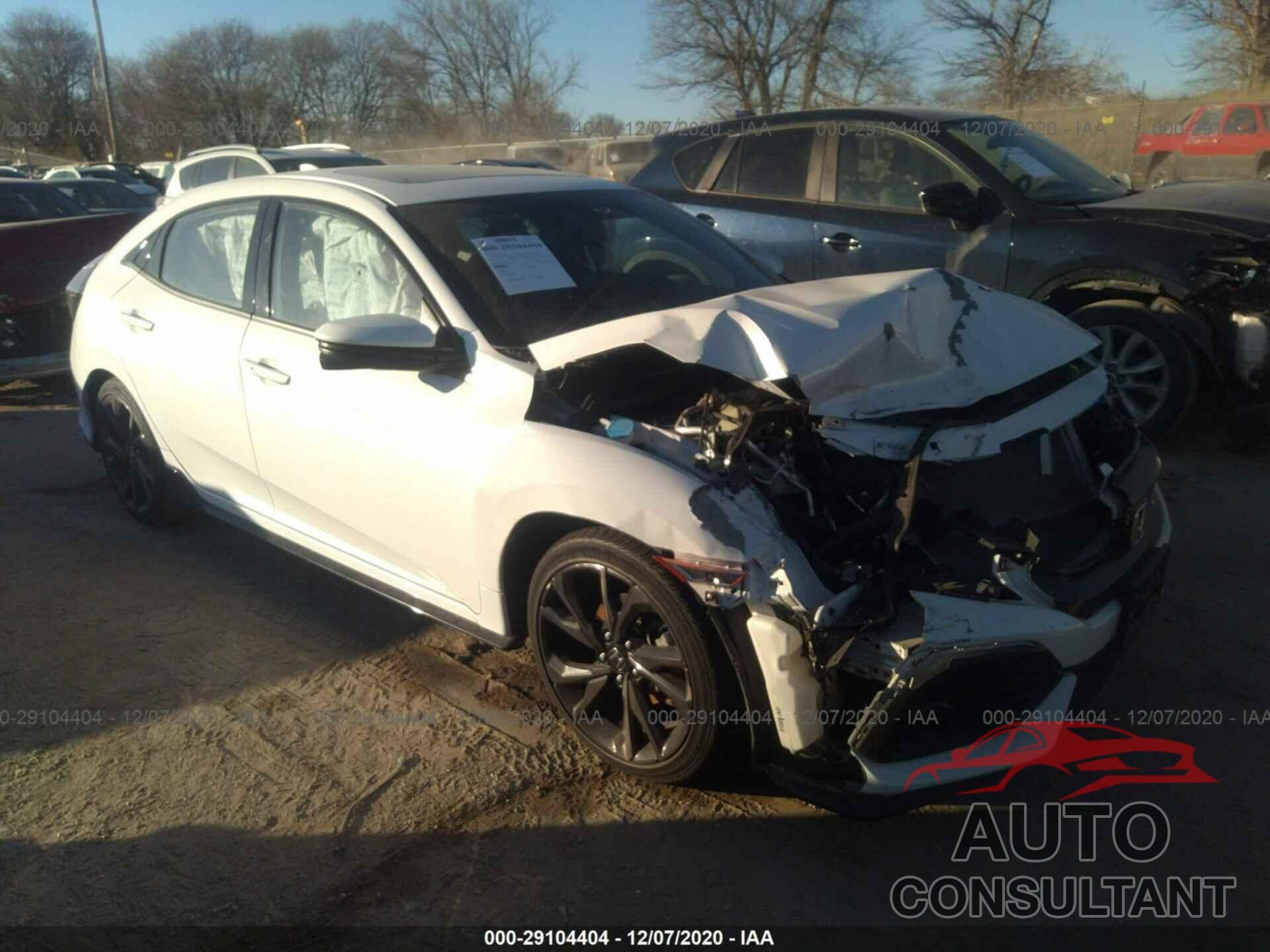 HONDA CIVIC HATCHBACK 2017 - SHHFK7H94HU214243