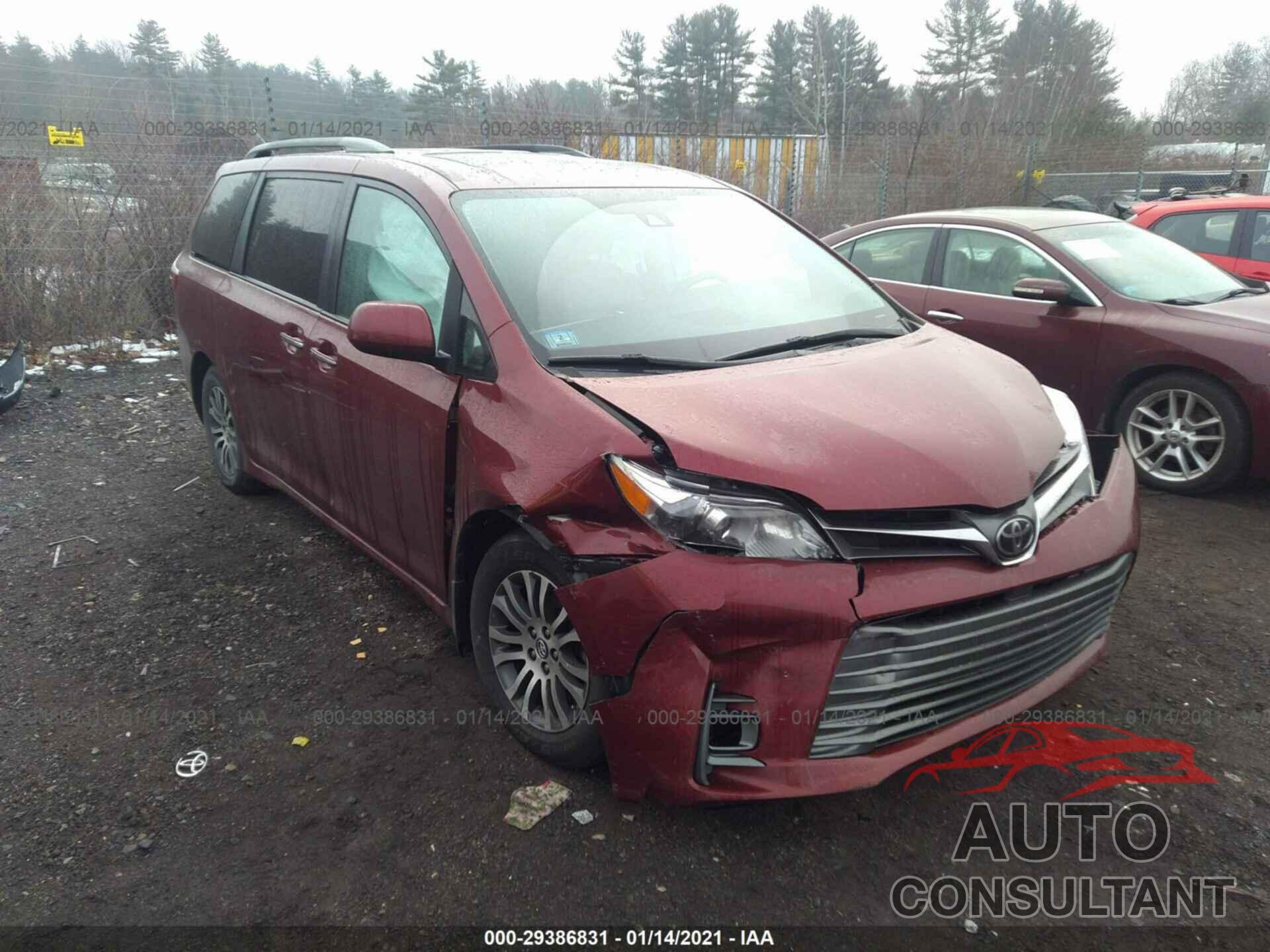 TOYOTA SIENNA 2019 - 5TDYZ3DC0KS981834