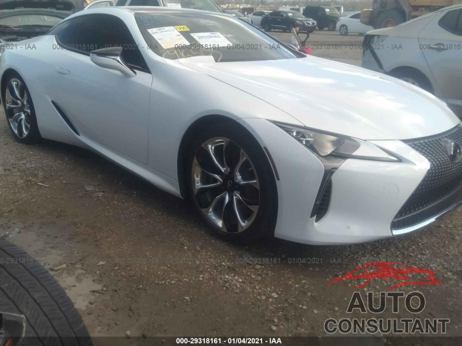 LEXUS LC 2021 - JTHBP5AY1MA008368